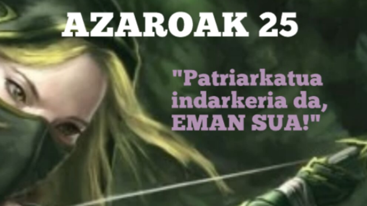 Emakumeen kontrako indarkeriarekin amaitzeko eskatuko du Basanderiek asanbladak zapatuan