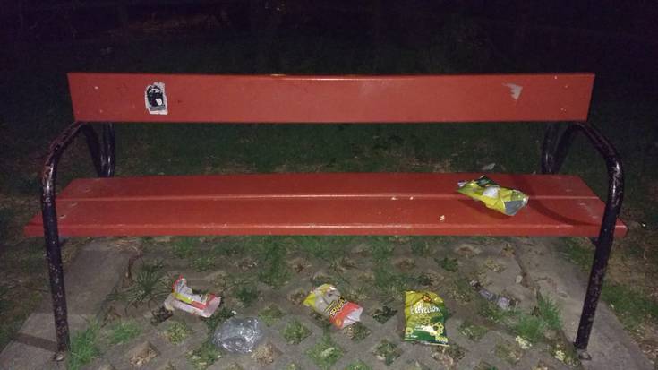 "Zaborrontzirik ez, baina zaborra ugari"