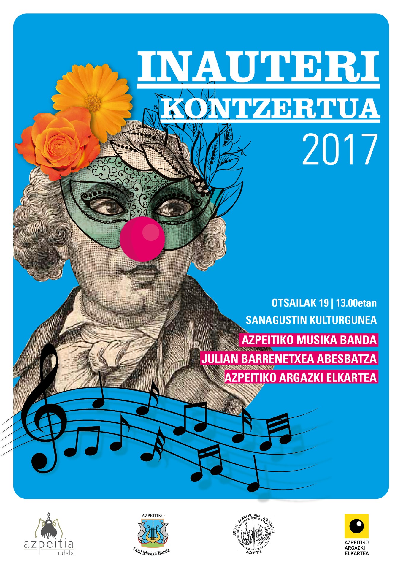 Karnabaletako kontzertua eskainiko du Udal Musika Bandak igandean