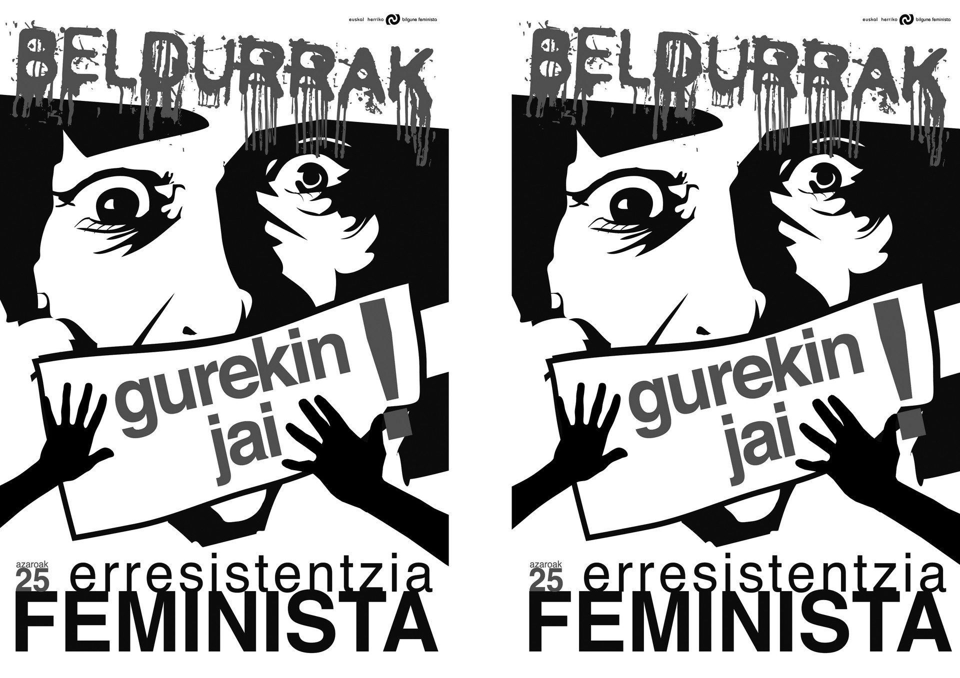 Indarkeria matxistaren aurrean erresistentzia feminista
