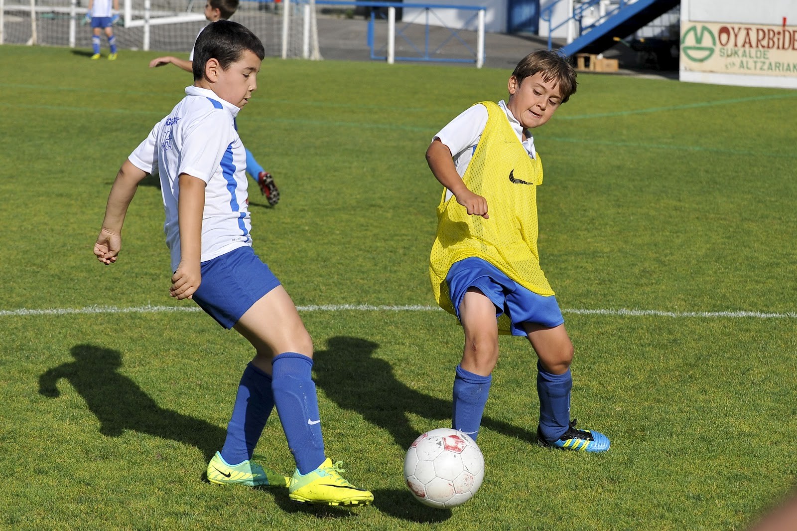 Infantil txiki eta alebin taldeak osatzeko deialdia