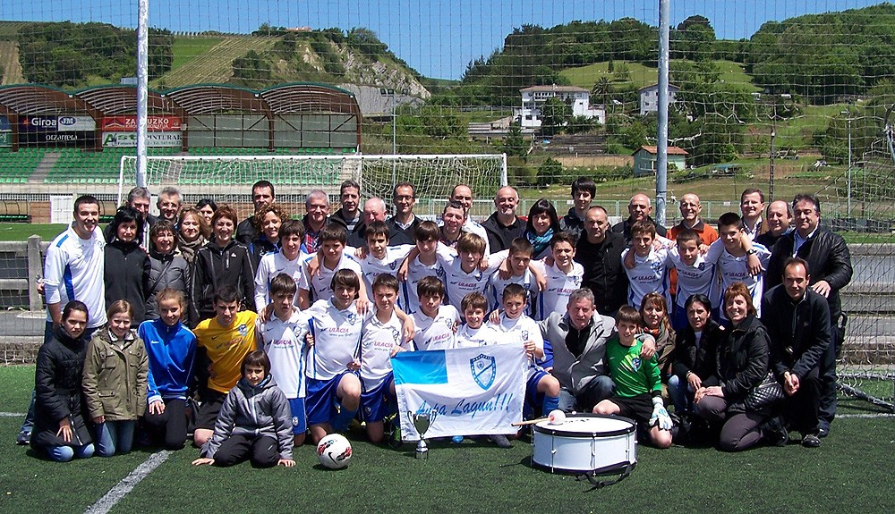 Ohorezko infantil konpako finala, Añorgara