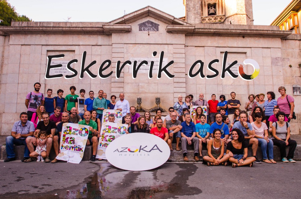 Azoka Herritik egitasmoak amaitutzat eman du bere ibilbidea