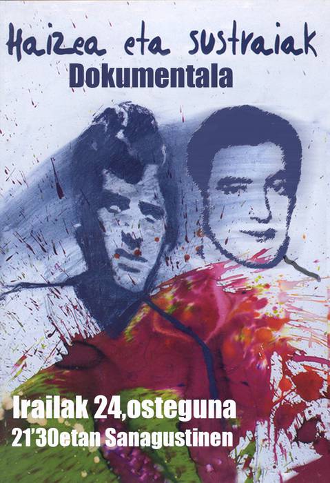 Dokumental emanaldia: 'Haizea eta sustraiak'