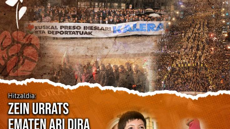 Hitzaldia: 'Zein urrats egiten ari dira preso politikoak?'