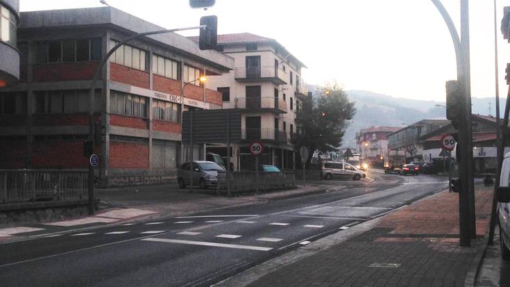 Landetan oinezkoentzako pasabide berria izango da bihartik aurrera