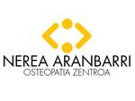 Nerea Aranbarri osteopatia logotipoa