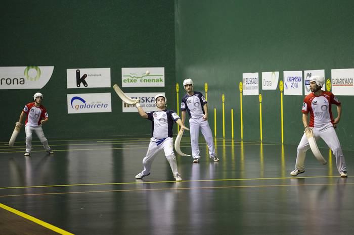 Ion Etxeberriak Binakako Erremonte Txapelketako finala jokatuko du zapatuan