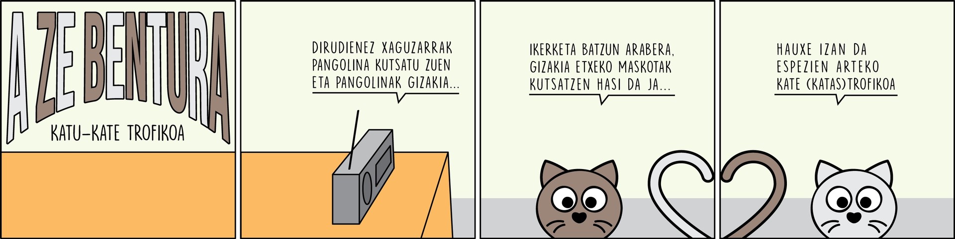 Katu-kate trofikoa, Enoken zintan