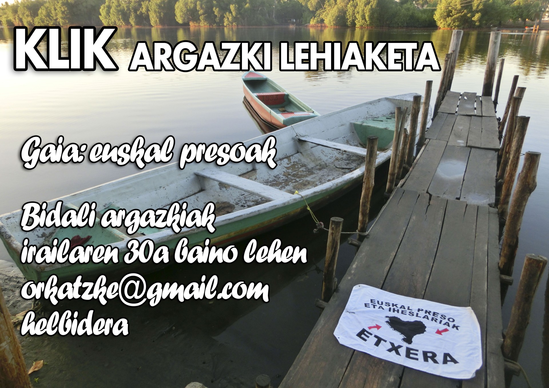 Abian da Orkatz Kultur Elkartearen 'Klik' argazki lehiaketa