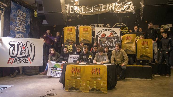 Azpeitiko Gaztetxea ere batu da Gipuzkoako Gaztetxe eta Gazte Asanbladen topaketetara