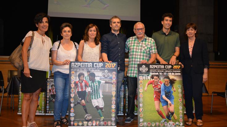  Ekainarekin iritsiko dira nesken eta mutilen Azpeitia Cup txapelketak