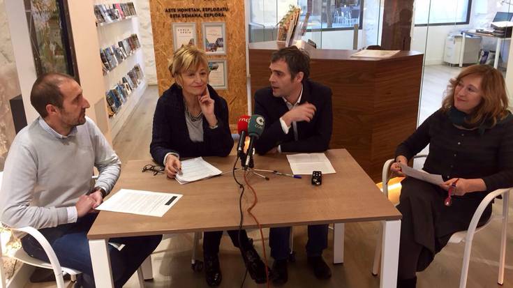 Urola Erdia protagonista izango da Explore San Sebastian Region turismo bulegoan