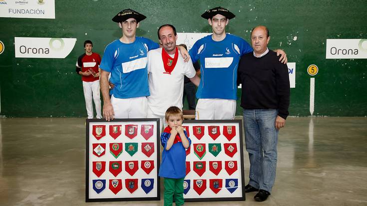 Etxeberria IV eta Ion izan dira 2014ko San Fermin torneoko irabazleak