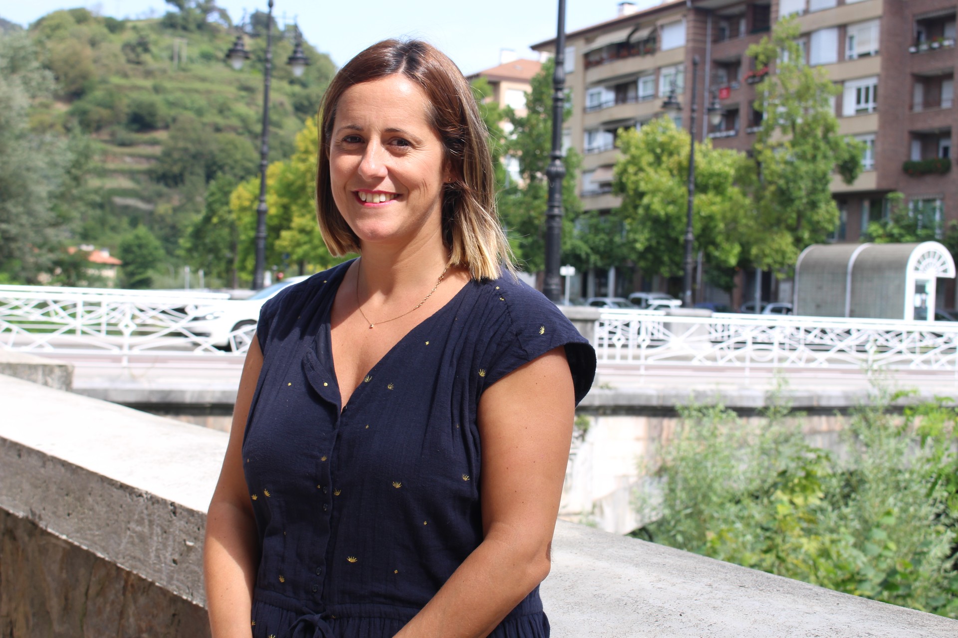 Ainhoa Salegi: "Guztiok, gizaki orok, bizi dugu sexualitatea, bakoitzak bere modura"