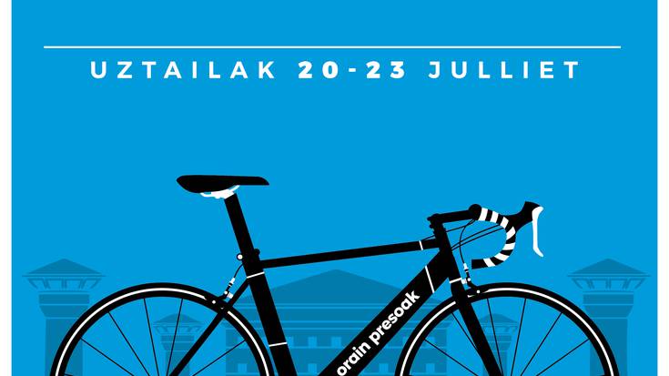 Orkatzen, Erreka Biken eta Interneten eman daiteke izena Orain Presoak bizikleta martxarako