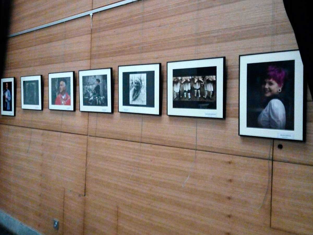Santo Tomas argazki erakusketa ikusgai, Sanagustin Kulturgunean