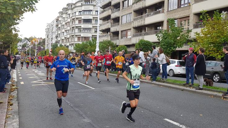 76 azpeitiarrek bukatu dute 54. Behobia-Donostia lasterketa