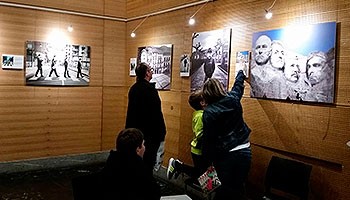 AAEren Berinterpretazioa proiektuko argazki erakusketa ikusgai, Sanagustin kulturgunean