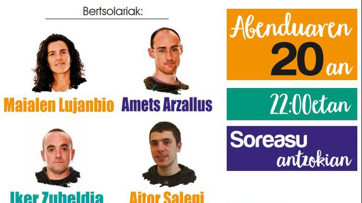 Txapelen oroimenezko bertso saioa