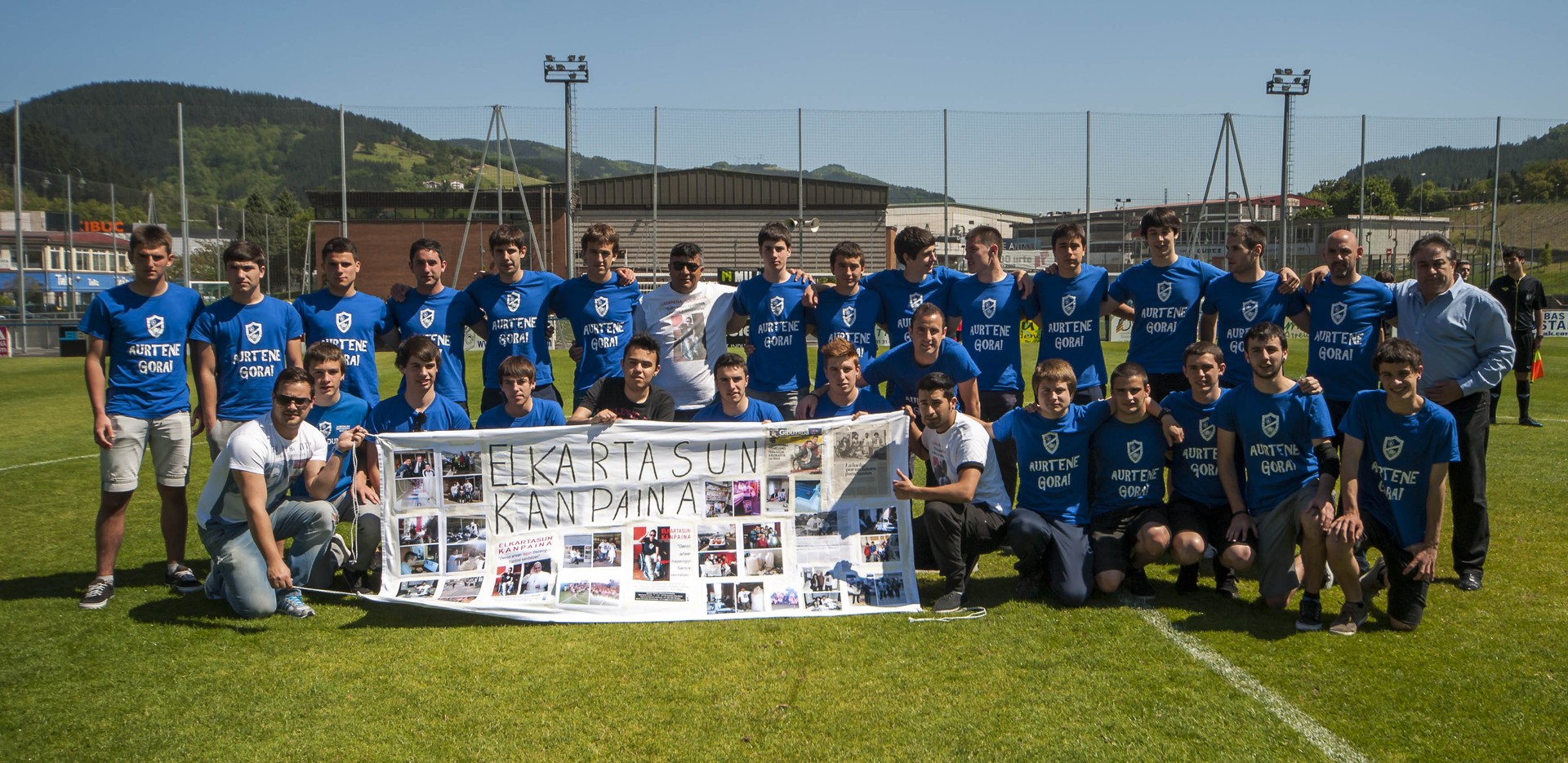 Euskal Kopako final laurdena gaur, Garmendipen