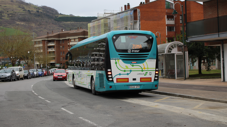 Danborrada dela eta, autobus geltokietan aldaketak izango dira San Sebastian bezperan