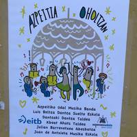'Azpeitia Oholtzan' musika eta dantza emanaldia