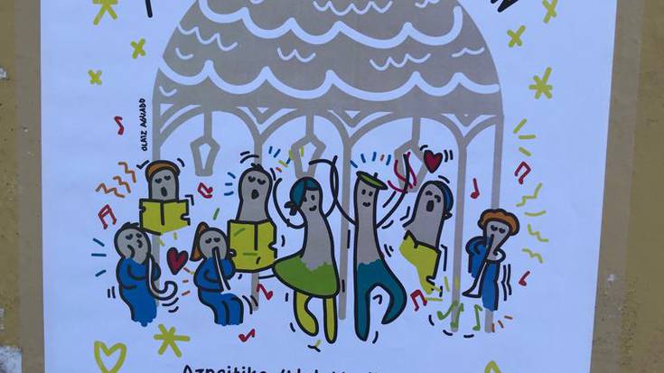 'Azpeitia Oholtzan' musika eta dantza emanaldia