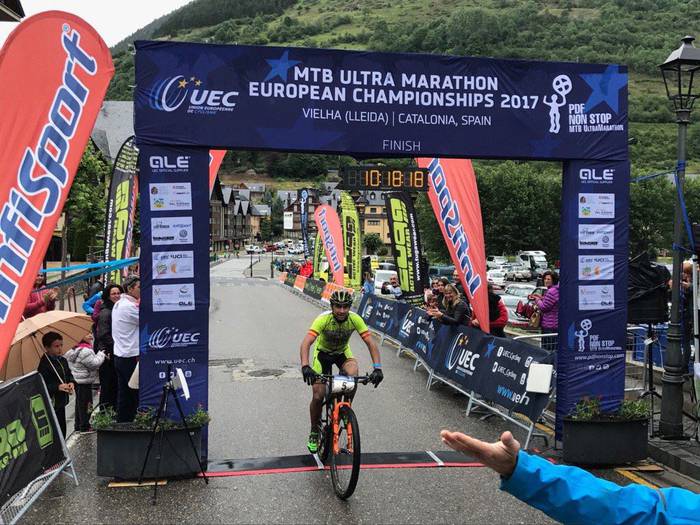 Joseba Albizuk Europako Ultramaratoia irabazi du
