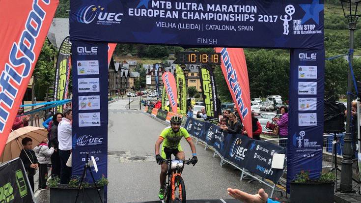 Joseba Albizuk Europako Ultramaratoia irabazi du