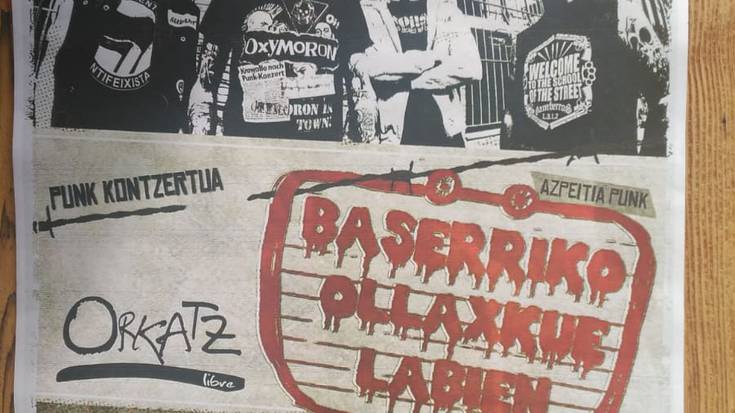 Kontzertuak: Batec eta Baserriko Ollaxkue Labien