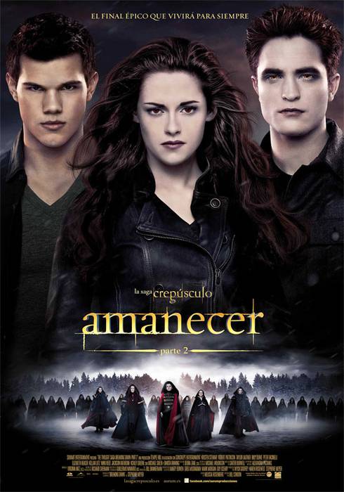Zinea: 'La saga Crepusculo: Amanecer (2. zatia)'