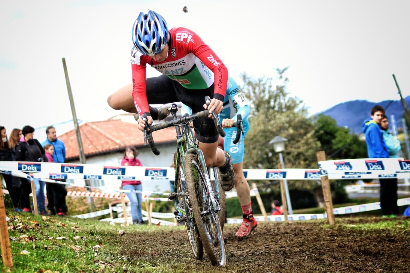 Mikel Orbea hirugarren izan zen Lezamako ziklokrosean