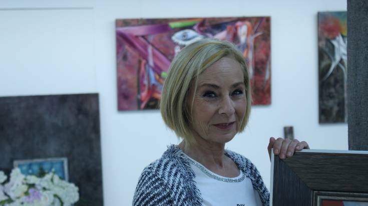 Miren Artetxek margolanen erakusketa zabaldu du