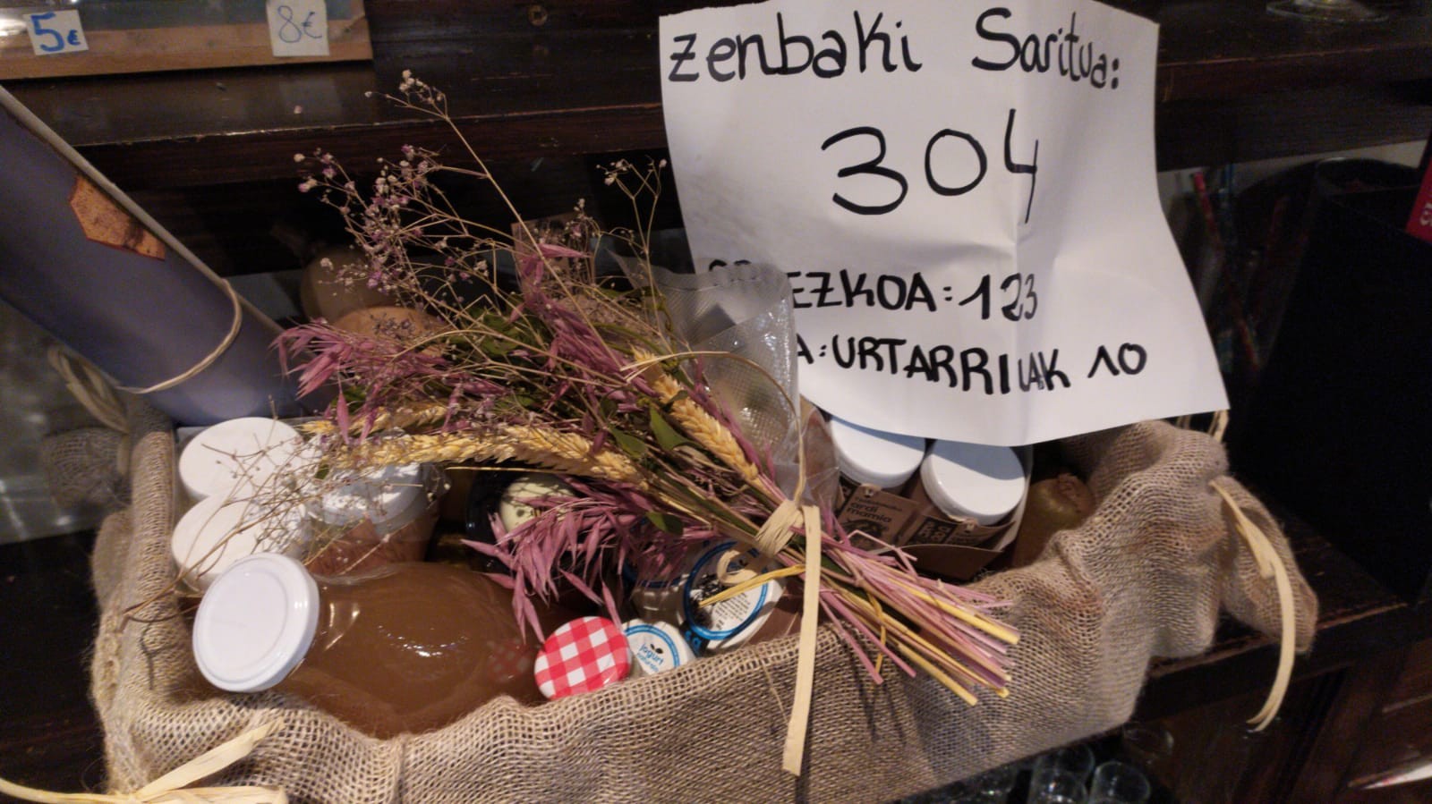Orkatzeko otarreak badu zenbaki sariduna
