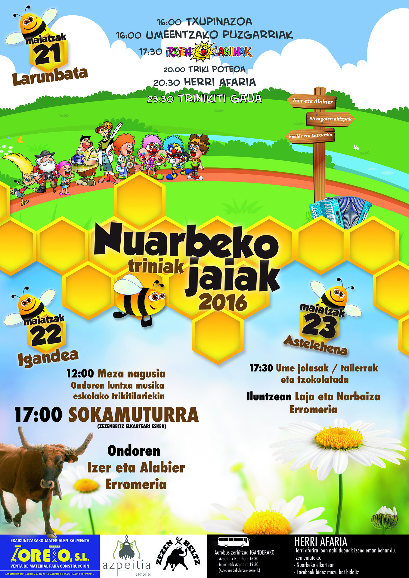 Badator Trini, festarako gogoz!