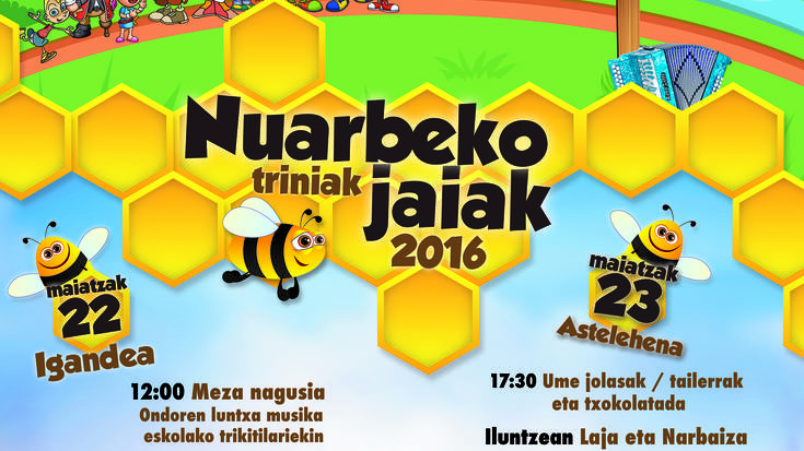Nuarbeko Jaiak 2016
