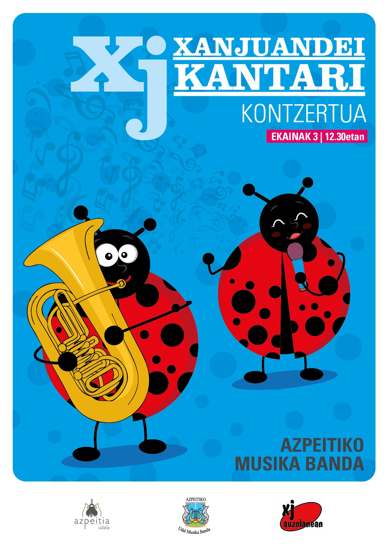 Sanjuandegi kantari jarriko du Musika Bandak zapatuan