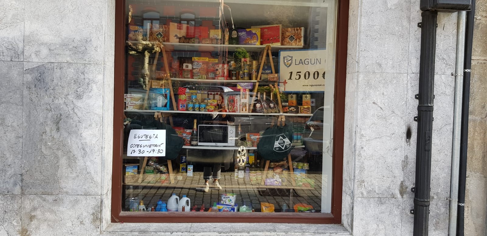 Lagun Onaken dendaren egutegia