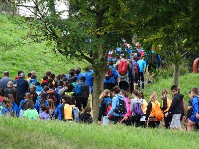 Lagun Onak MBk goiz-pasa antolatu du iganderako