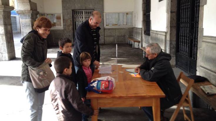 Kataluniarrek boza emateko aukera izan dute herrian