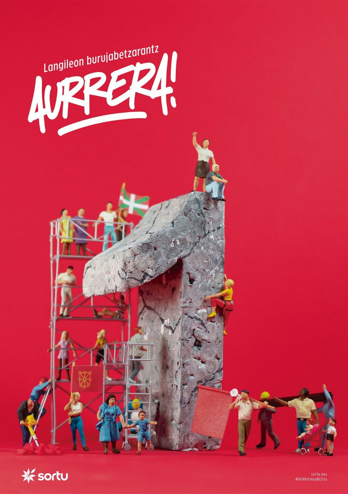 Langileon burujabetzarantz aurrera!