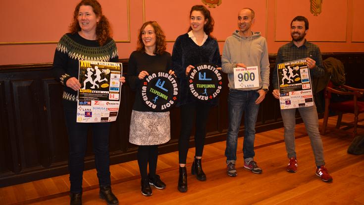 XVII. San Silbestre lasterketan izena eman daiteke dagoeneko