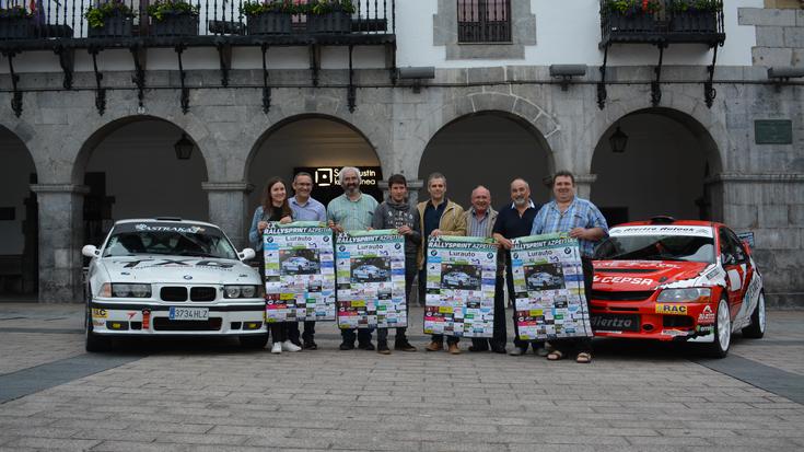 "Faborito argirik ez" Azpeitiko XX. Rallysprinterako