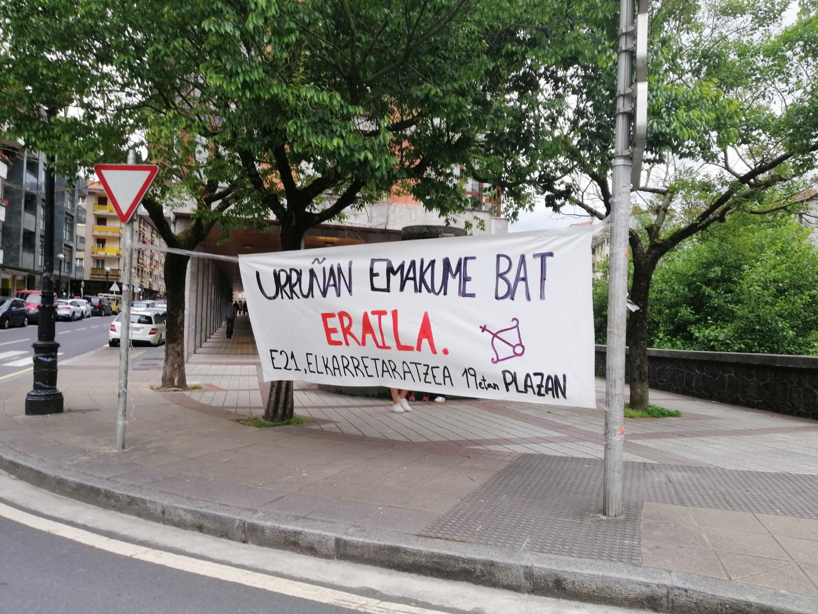 Urruñako hilketa matxista salatzeko elkarretaratzea izango da gaur arratsaldean