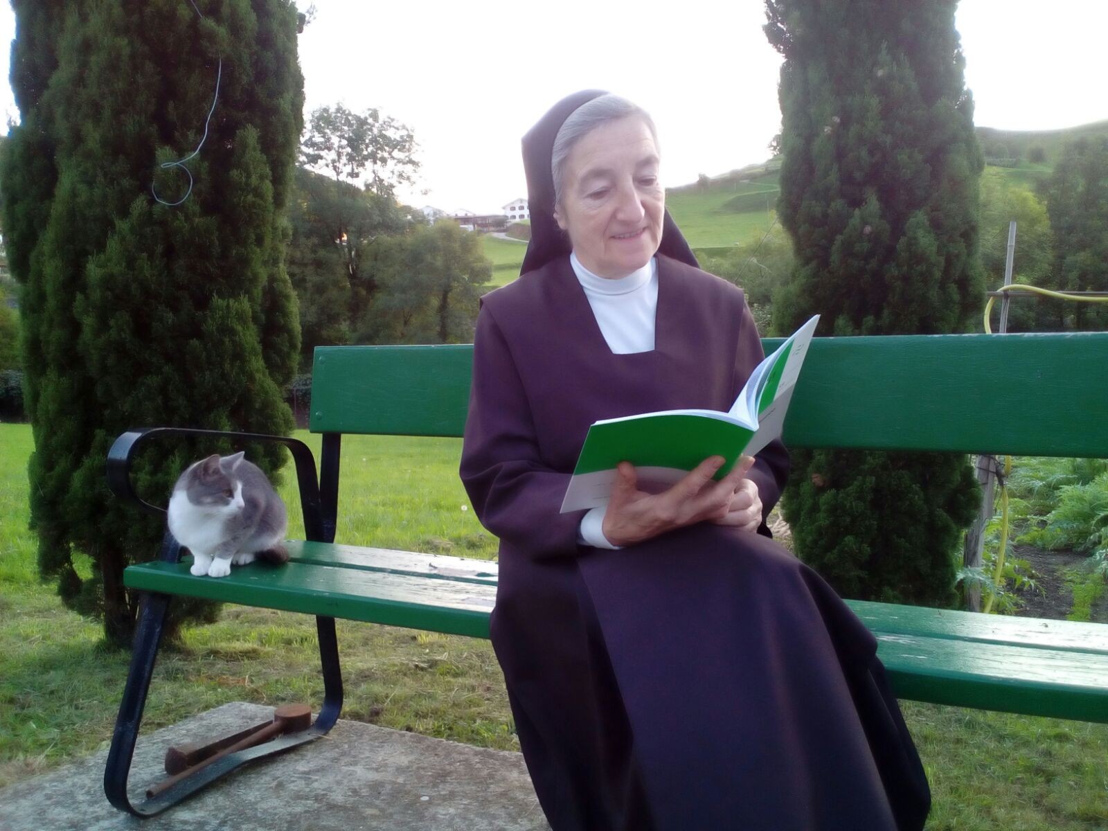Olatz Garmendia: "Egun jendea ez dago bizimodu honetarako"