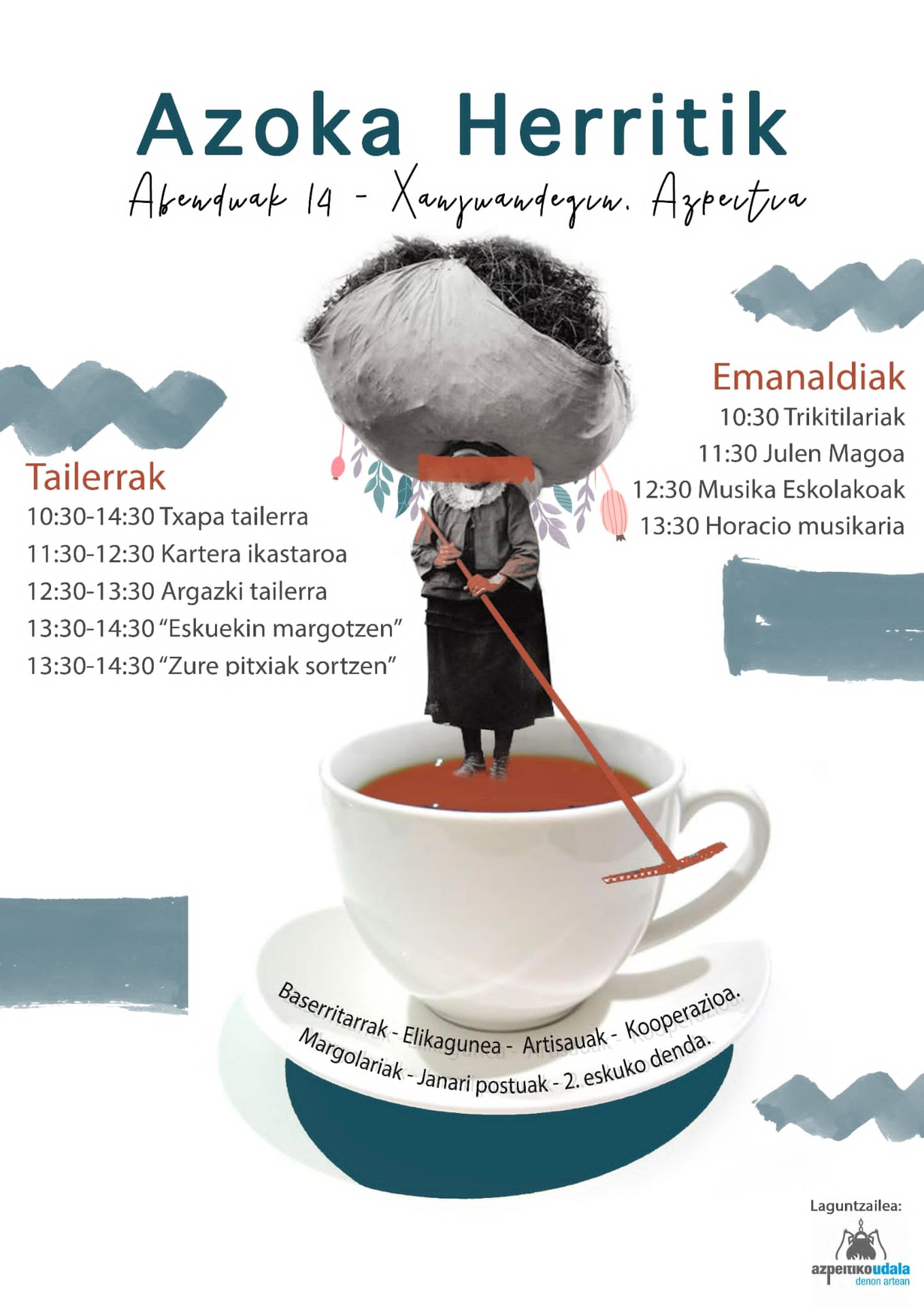 Egitarau eta eskaintza zabalarekin dator azoka Sanjuandegira