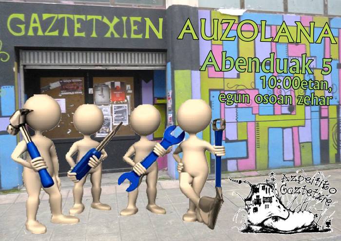 Auzolana Gaztetxean