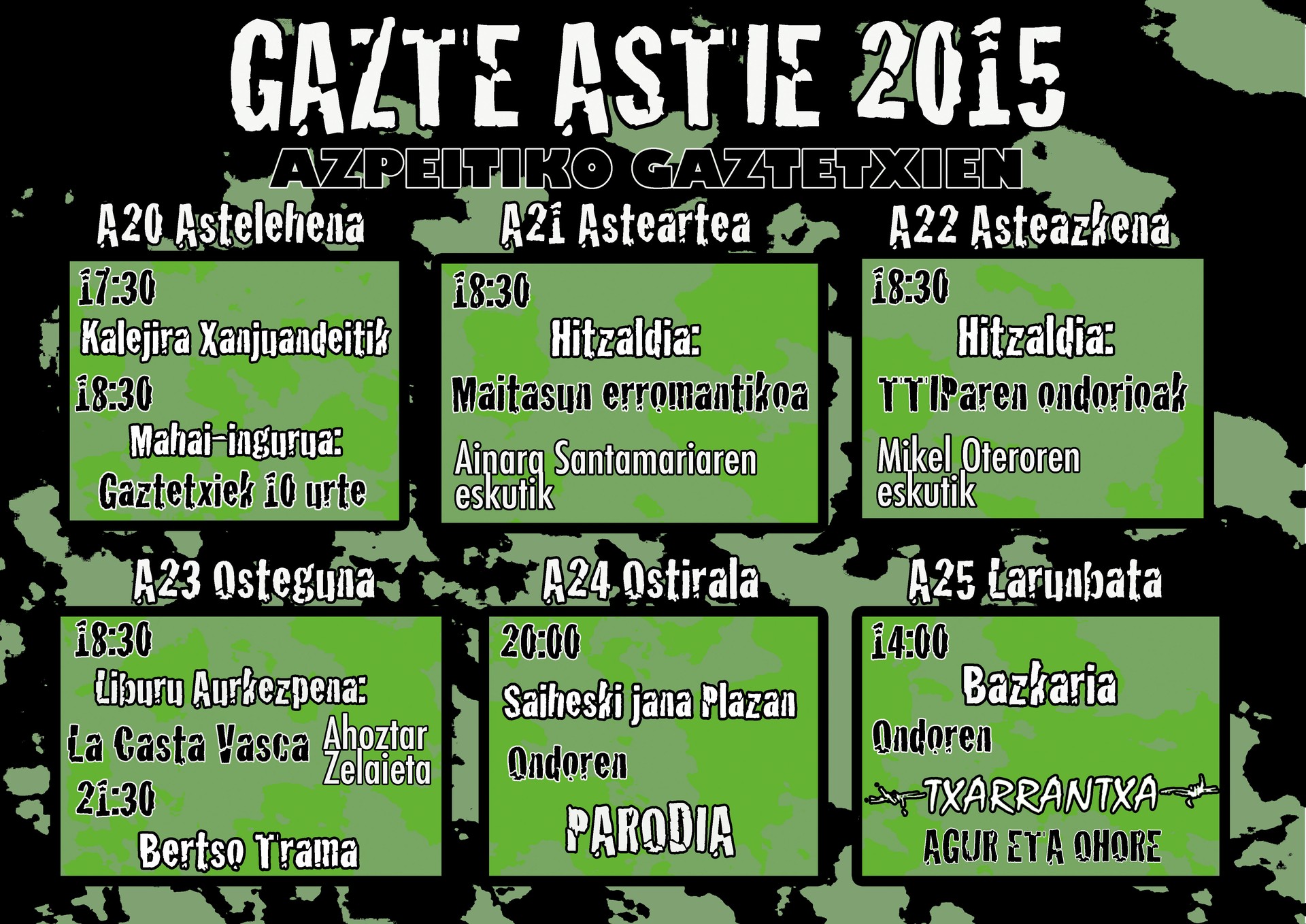 Badator Gazte Astea