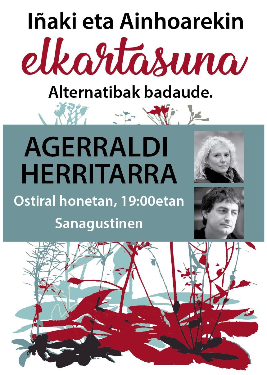 Iñaki Errazkini elkartasuna adierazteko argazkia aterako dugu ostiralean Sanagustinen